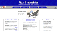 Desktop Screenshot of picard-industries.com